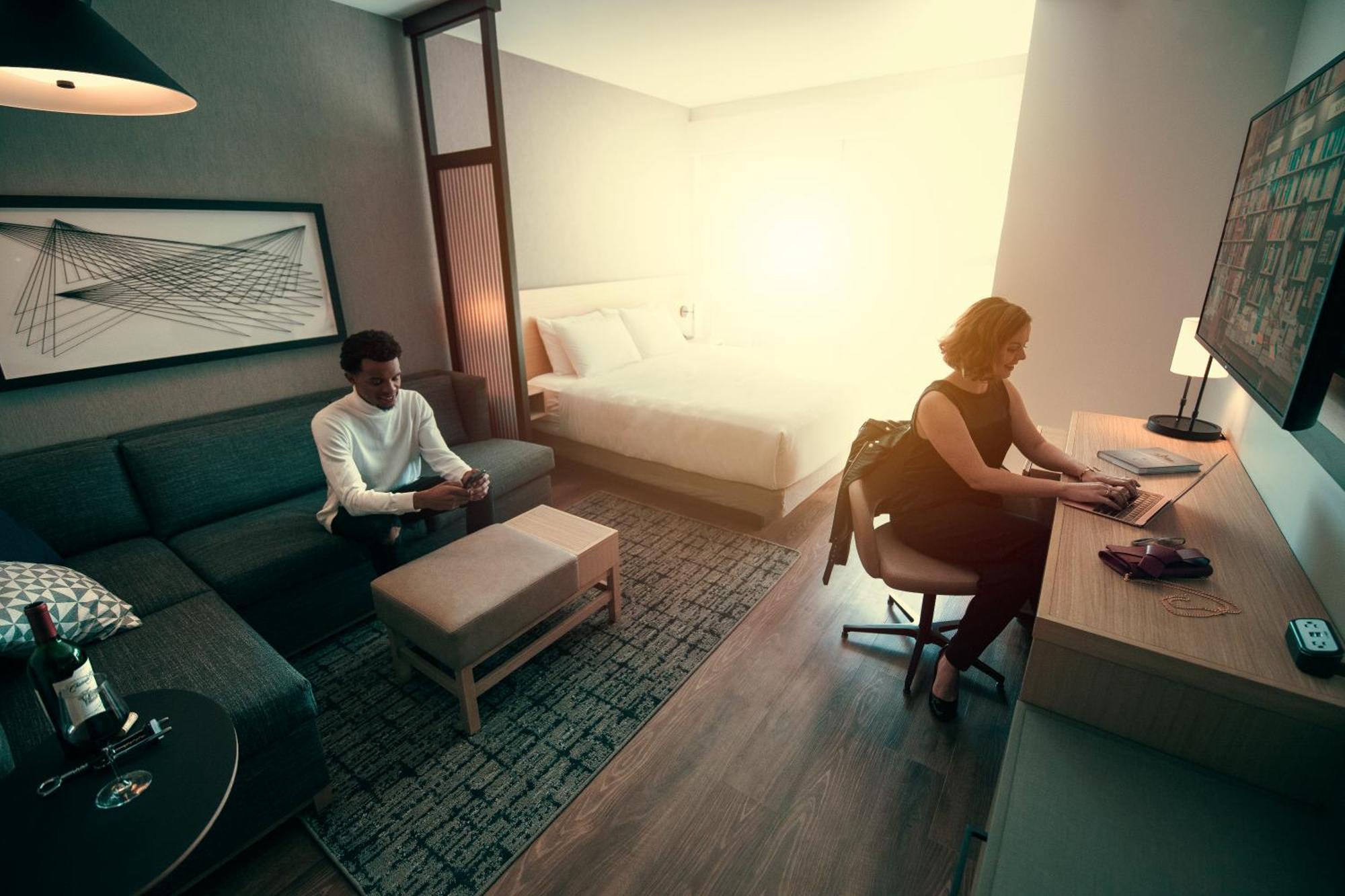 The Forester, A Hyatt Place Hotel Lake Forest Szoba fotó